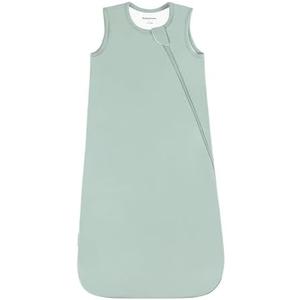 BubblePanda Rayon Made from Bamboo Sleep Sack 6-12 Months 1.0 Tog Soft Toddler Sleeping Sack for Babies 2-Way Zipper Baby Wearable Blanket medium