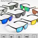 KALIYADI Polarized Mens Sun-Glasses Sunglasses-Men : Classic Sunglasses with UV Protection for Fishing Driving Golf