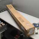 Office Chair Mat for Low Pile Carpet with Lip, 45" x 53" Clear Plastic Floor Protector, Heavy Duty Desk Chair Mat for Rolling Chairs, Smooth Glide Computer Mat for Home Office