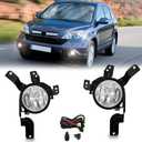 Fog Lights For 2007 2008 2009 Honda CRV with Bracket and Harness and switch Lamp Assembly Set L&R Side