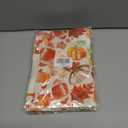 7 x Fall Garden Yard Flag 28 x 40 Inch Outside Double Sided Burlap Pumpkin Rugby Maple Leaf Welcome Flag Farmhouse Holiday Patio Lawn House Outdoor Decorations (Multicolor)