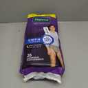 Depend Night Defense Adult Diapers, Incontinence Underwear for Men, Disposable, Overnight, Small/Medium, Grey, 26 Count