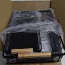 Pull out Cabinet Organizer, 2 Tier Under Sink Organizer, Slide out Metal Kitchen Cabinet Organizers Drawer Shelf, Sliding Storage Shelves for Kitchen Bathroom Pantry Cabinet Closet Organization Rack (1 Pack, Black)