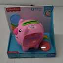 Fisher-Price Baby & Toddler Toy Laugh & Learn Smart Stages Piggy Bank with Learning Songs & Phrases for Infants Ages 6+ Months