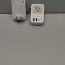 TESSAN European Travel Plug Adapter 2 Pack, PD 20W Adapter for Europe Plug with 4 AC Outlets 4 USB (2 USB C), Type C Adaptor for US to Europe, Italy, Spain, France, Portugal, Greece, Iceland, Germany