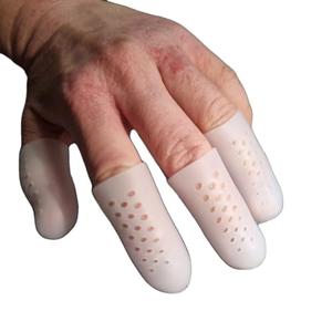 BODYM Atopic Skin Scratches Silicone Finger-Stool Protector Gloves 10pcs