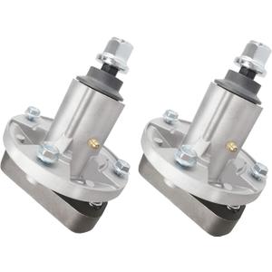 2 Pack Deck Spindle Set for John Deere GY20785 GT20050 42" 48" Mower Decks on L100 L107 L108 L110 L111 L118 L120 L130