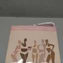 6 pack Seamless Underwear for Women Sexy Low Rise Hipster Wave Edge No Show Bikini Panties Womens Cheeky Large