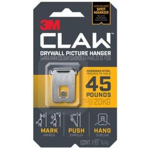 CLAW PIC HANGER 45LB 1PK