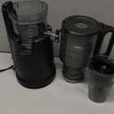 Cold Press Juicer Machines with 5.4" Wide Feed Chute - Slow Masticating Juicer Extractor for Whole Fruits & Vegetables - Quiet Motor, Easy to Clean with Brush - High Juice Yield - Black