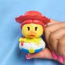 Duckalooz Disney and Pixar’s Toy Story Small Toy Duck Assortment | 5-pack, 2.75" toy collectible ducks - Woody, Buzz, Jessie, Alien, Lotso