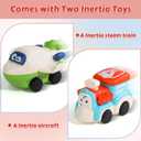 Montessori Toy for 1+ Year Old Girls, 10-in-1 Musical Learning Bus Baby Toys for 12-18 Months Present, Educational Developmental Sensory Toy, First Birthday Gifts for 1 Year Old Girl Toddlers