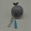 Gigilli Light Up Whale Bath Toys Sprinkler for Babies 6-12 12-18 Months or Kids Ages 1-3 2-4, Water Pool Bathtub Rechargeable Infant Toddler Bath Toys for 1 Year Old Boys Girls 1st Birthday Gifts