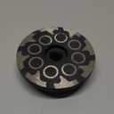 4 in.x 5/8-11 in. Chip Free Resin Filled Diamond Grinding Cup Wheel for Stone Engineered Countertop Edge Surface Grinding