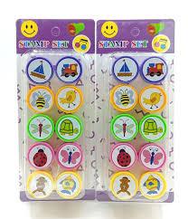 50 Count Round Stamps