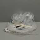 Mini Greenhouse with Potting Mat for Indoor Plant, Heavy Duty Portable Green House with Waterproof Pot Pad for Small Plants, Clear Small Plant Tent for Seed Humidity(White)