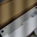 bella Flip-n-Store Waffle Maker with EverGood Ceramic Nonstick Coating, Fits-anywhere Kitchenware, Power Indicator Light, Cool Touch Handle & Cord Wrap, 7” Wide & 1" Deep Plates, 1000 Watt, Oatmilk