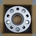 38mm (1.5 inch) Hubcentric 5x114.3 Wheel Spacers (66.1mm bore, 12x1.25 Studs) Compatible with Nissan Infiniti G35 G37 Q50 Q60 Q70 FX35 FX50 350z 370z Altima Maxima 300zx Sentra - Silver 66.2mm 2pcs