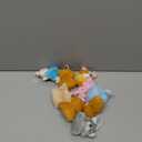 9 Pack Mini Stuffed Animals Bulk Party Favors For Kids Treasure Box Toys Classroom Plush Toys Claw Machine Key Chains Carnival Prizes Small Valentine Halloween Christmas Gifts Stocking Stuffers