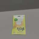 SmartLifeco Eco-Friendly Dental Floss Picks (200ct) - Flossers Made with Straw Wheat Blend, Superior Anti-Shred Thread for Tight Gaps, Tooth Pick Stick for Adults, Soft on Gum & Teeth, Vegan, Mint (1 Count (Pack of 200))