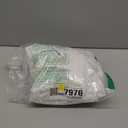 SOMTHRON Women's Summer Eyelet Lace Two Piece Outfits Long Sleeve Blouse Tops Shorts Floral Embroidery Set (Large, White)