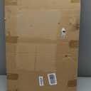 Electric Heated Towel Rack, Rotating Towel Warmer Wall Mounted Drying Rack,Stainless Steel Towel Warmer 5 Bars with Built-in Timer, 1h-8h,82w,for Home Bathroom, Salons and Spas,Plug-in,Black