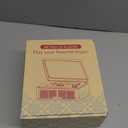 Gueray CD Player with Speakers HiFi Stereo Sound for Home,Bluetooth Retro Wood CD Music Players FM Radio with Remote Control,Support USB & AUX Playback (White)