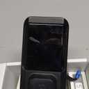 Kwikset Halo Wi-Fi Smart Lock, Keyless Entry Front Door Touchscreen Deadbolt, Matte Black Finish, Grade AAA Certified, UL Listed, Easy Install No Hub, App Control