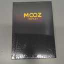 Mooz Impact Journal  Execution System for Entrepreneurs | Capture Insights, Reflect Clearly, Act Consistently | Premium Hardcover, 200 GSM Paper