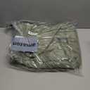 Puffer Tote Bag for Women, Lightweight Puffy Work Handbag Teacher Nurse Quilted Shoulder Bag for School Travel Gym | Cloud Bag w/ Zipper, Daily College Bags, 15.6" Computer Bag, Clinical Nursing Bag, 40 OZ Tumbler Holder, Ideal Gift for Women (Sage Green)