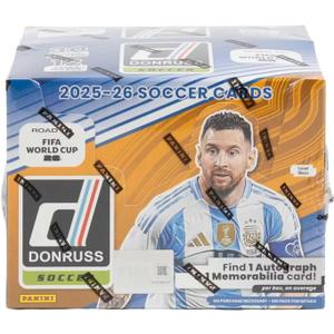 2025/26 Panini Donruss Road to FIFA World Cup Soccer Hobby Box