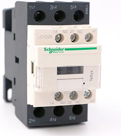 AC Contactor 3P LC1D25 LC1D25G7 LC1-D25G7 25A 120V AC coil
