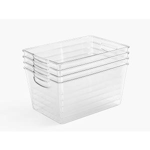3PC Pet Square 8.6"×8.6"×5.7"