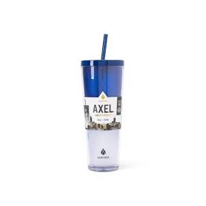 Manna Axel Tumbler Plastic 24oz Blue