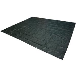 Amazon Basics Waterproof Multipurpose Camping Tarp, Tear Resistant with Reinforced Edges, Protective Cover, 7.5 Feet x 9.5 Feet, Dark Green