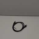 Amazon Basics RJ45 Cat-6 Ethernet Network Cable for Fast Gaming, 1Gbps Transfer Speed, Durable Gold-Plated Connectors, 25 Foot (7.6 Meters), Black