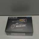 QCONTROL 4K 5G WiFi 3 Channel Dash Cam Front and Rear Inside, 4K+1080P+1080P Dash Camera for Cars, GPS Dashcam, Car Camera with 3-Inch Screen, IR Night Vision, 24Hr Parking Mode, G-Sensor, 64GB Card