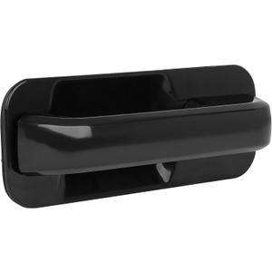 OCPTY Door Handle Exterior Front Passenger Right Side Replacement fit 2015-2018 for Ford for F-150 Black Handle Replace OE FL3Z-1626605-CAPTM