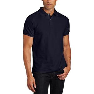 Lee Uniforms Men's Modern Fit Short Sleeve Polo Shirt (Navy, Small)