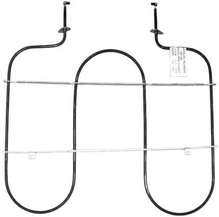 TXINGMENG CH7340 W10308476 Oven Broil Heating Element, 3400W 240V Electric Range Replacement Part, Compatible with W10856603 3195063 8053712 814431 9757340 AP5999255 AP4700184 PS3418338 PS11731333