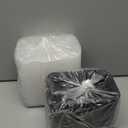 50 Pack (100-Piece) 24 oz Meal Prep Containers Reusable with Lids, Sturdy Leakproof & Food Safe, Microwave, Freezer, Dishwasher Safe Prep Containers, To Go Take Out Plastic Food Storage