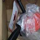 Drain Auger,SEVVETROOL Spin 1/4"x50' Hybrid Drain Cleaning Machine Snake Auger with Auto-Feed,Plumbing Snake Clog Remover with Glove for Shower,Bathtub,Sink,Kitchen,Sewer(7.5M/25ft,Red)