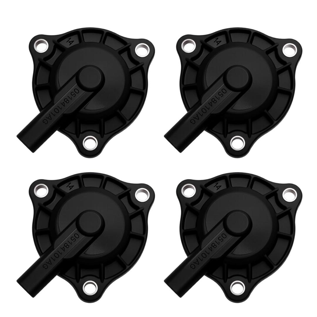 4 Pack Engine Camshaft Cam Phaser Actuator Position Sensor Fit for Chrysler 200 300 for Dodge for Jeep for Ram 3.6L 11-21#5184101AG,05184101AH,05184101AG,05184101AF,918-803,VVT319,5184101AF