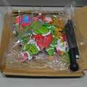 Green Monster Christmas Paper Towel Holder for Indoor Decorations Kitchen & Bathroom Decor Paper Towel Holder Stand Countertops