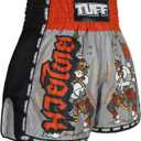 Hanuman Yantra Muay Thai Shorts by TUFF Sport (M)