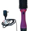 REVLON One Step Volumizer PLUS Hair Dryer and Styler | More Volume, Less Damage, and More Styling Control for Easy and Fast SalonStyle Blowouts, Plus Travel Friendly (Purple)