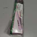 Gosect Cordless Hair Straightener, Mini Travel Flat Iron Rechargeable for Women, Portable Hair Straightener and Curler 2-in-1, Fast Heating, Adjustable Temp for On-The-Go Styling(Pink)