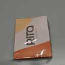 Rita Adhesive Bra Sticky Invisible Strapless Push-Up Silicone Bra for Backless Dress + Non-Adhesive Nipple Covers (Nude, D) (Teal)