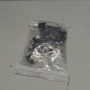 6 Pack Stainless Steel Heavy Duty Adjustable Brick Hooks Clamps, 1-3/4" to 2-3/4" Brick Hangers Clips, No Drill Wall Mounts for Hanging Decorations, Tools, Artwork