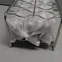 Set of 6 Stainless Steel Popsicle Molds Kit, Metal Popsicle Moulds,Homemade Ice Treat Makerwith 50 Wooden Sticks and 6 Silicone Seals and 20 Pop Bags,Cleaning Brush